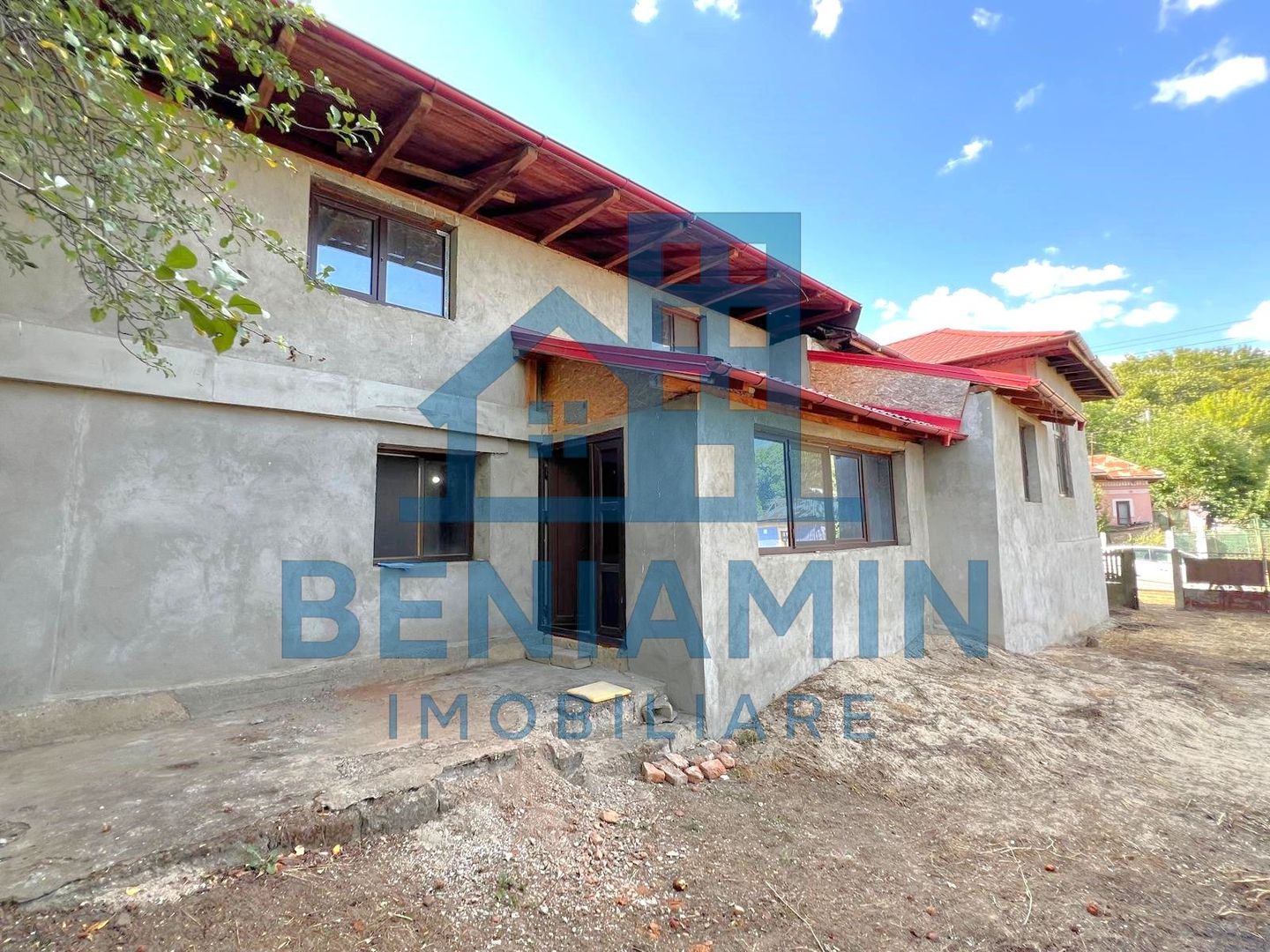 Casa La tara-Renovata partial -Teren 1000mp-Dolj -Rate -Disponibila - Poză 3