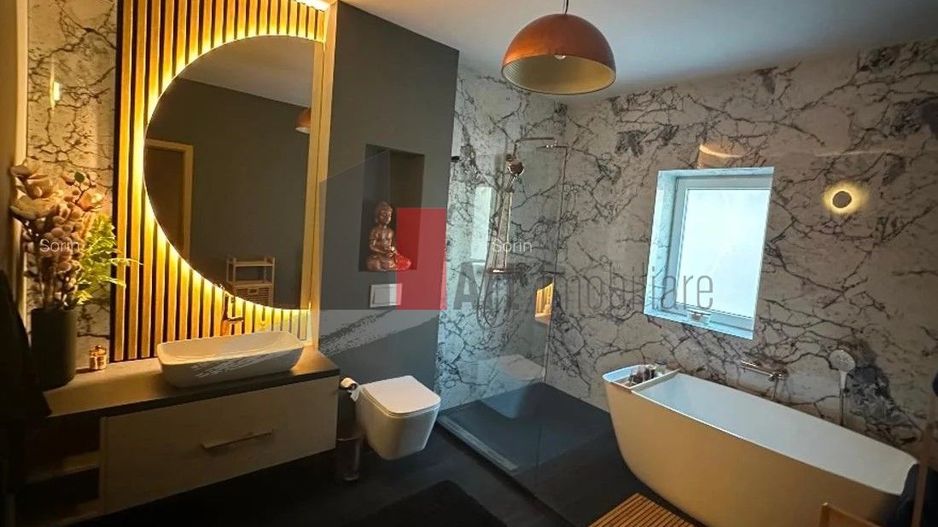 Inchiriez  Apt. 3 cam 115m premium, pe doua niveluri, nou renovat, Kiseleff - Poză 3