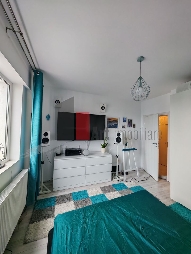 Apartament cu doua camere de vanzare -Pacii-cu centrala - Poză 7