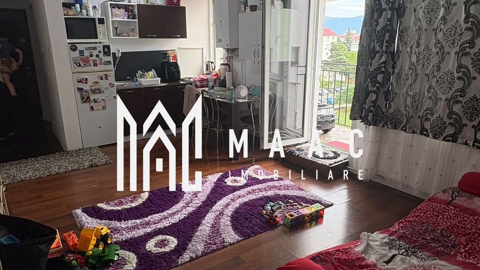 Apartament 2 camere | Hipodrom 3, Sibiu | 43 mp, etaj 5 - Poză 1