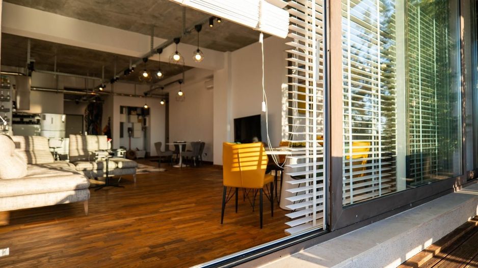 Penthouse spectaculos cu vedere directa la padure terasa 186 mp Pipera - Poză 1