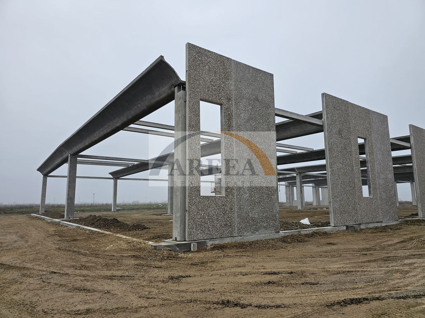 Vanzare hale/depozite/productie -industrial-Chitila - Rudeni, ILFOV - Poză 16