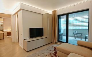 De inchiriat apartament 3 camere, mobilat/utilat complet si parcare - Poză 1