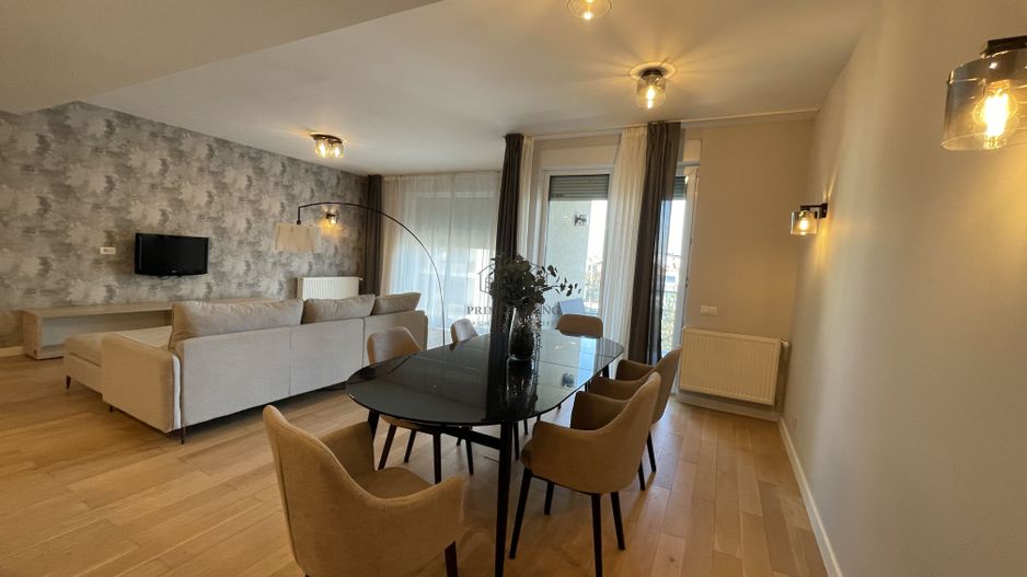 APARTAMENT CU 3 CAMERE LA INCHIRIERE IN COMPLEX REZIDENTIAL - Poză 2