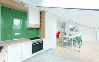 Apartament modern, complet mobilat și utilat – disponibil din 01.08.20 - Poză 3