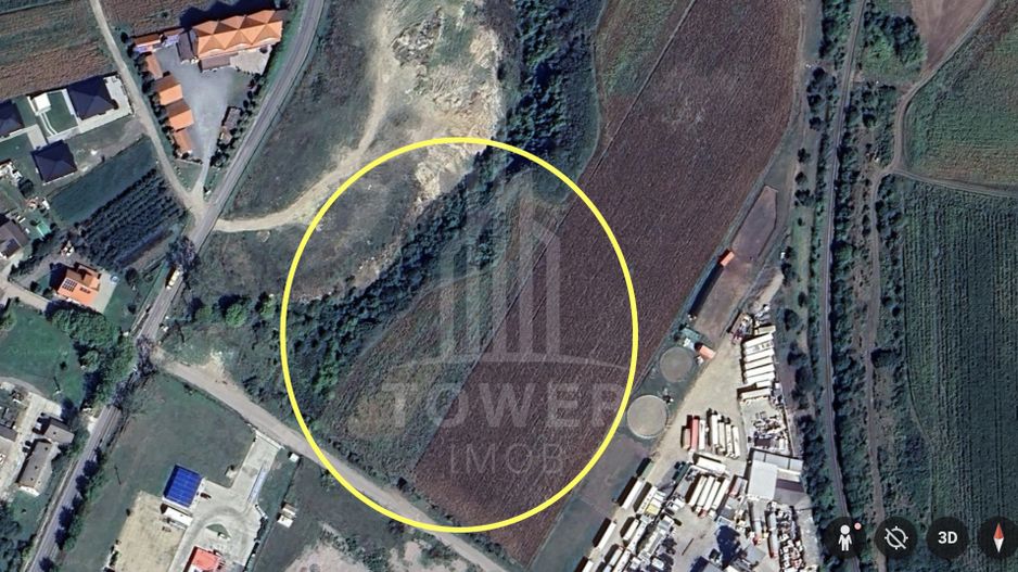 Teren de vânzare – 3.500 mp | 30 €/mp | Ocna Sibiului - Poză 5