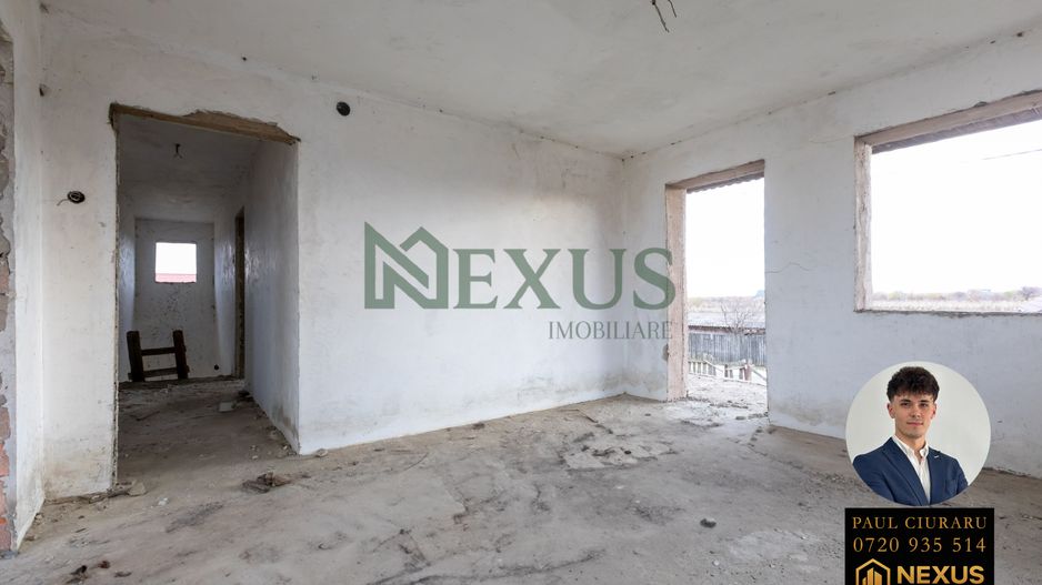 Casă + Teren de vânzare, Nicolae Bălcescu, Bacău - Poză 18