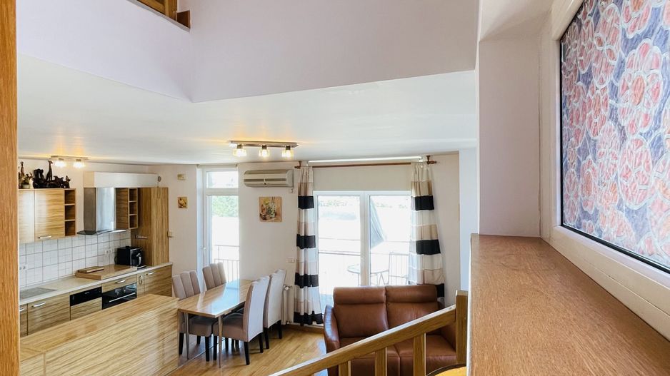 OFERTA INCHIRIATA  -  Parcare Subterana-3 camere, 2 bai | 2 niveluri&2 balcoane - Poză 10