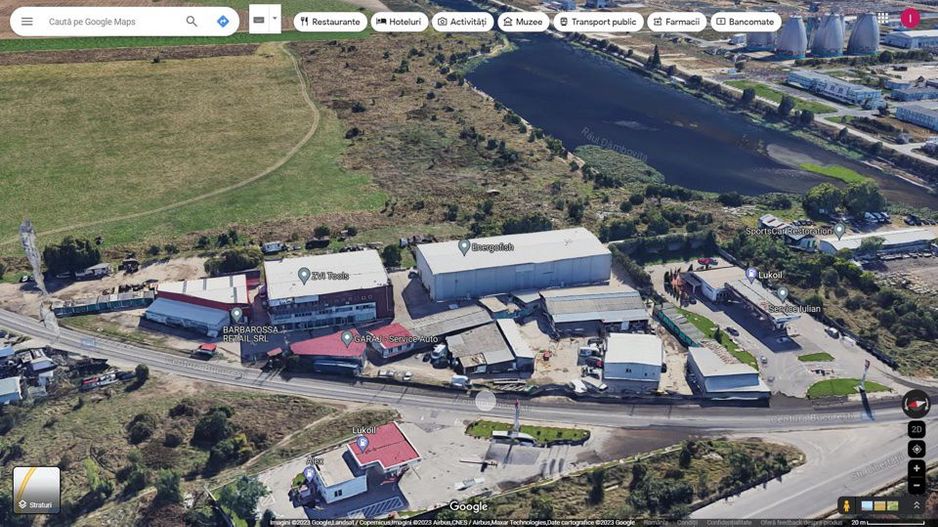 Spatiu industrial cu hale depozitare Glina Centura Bucuresti DNCB - Poză 1