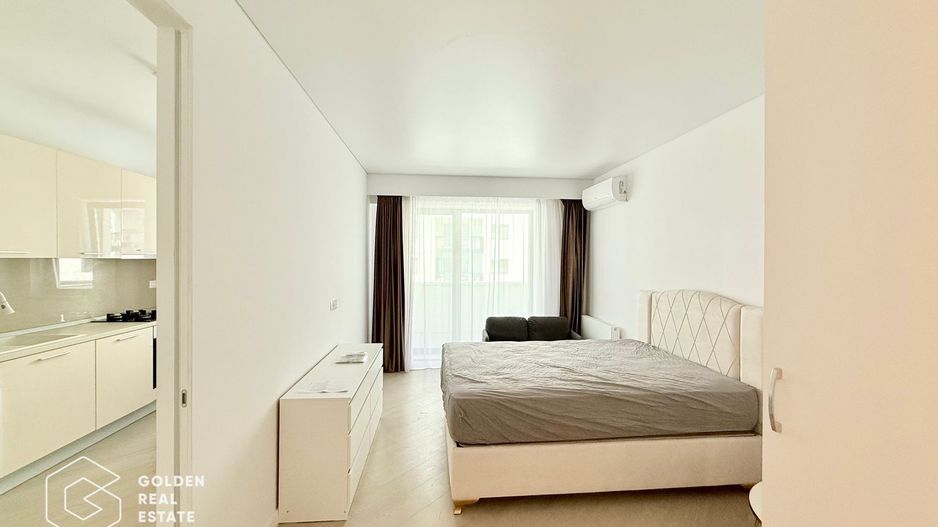 Studio la cheie Pipera, Cortina North, etaj 5,  mobilat și utilat - Poză 3