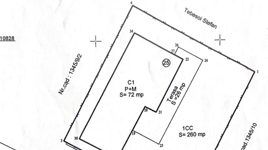 BERCENI-VIDRA, CASA P+M 130 MP, TEREN 260 MP! - Poză 23