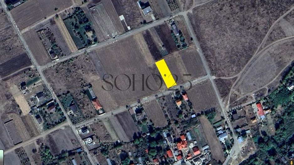 Vând teren intravilan Grădiștea - Ilfov - Poză 1