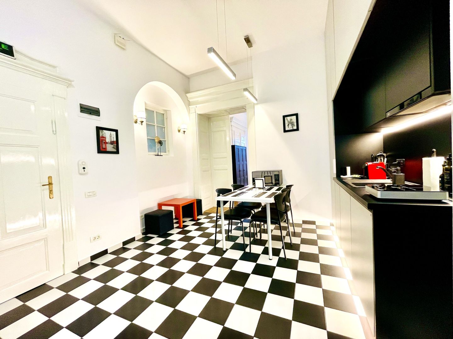 Studio generos in Piață Libertății - 52 mp - renovat - Poză 12