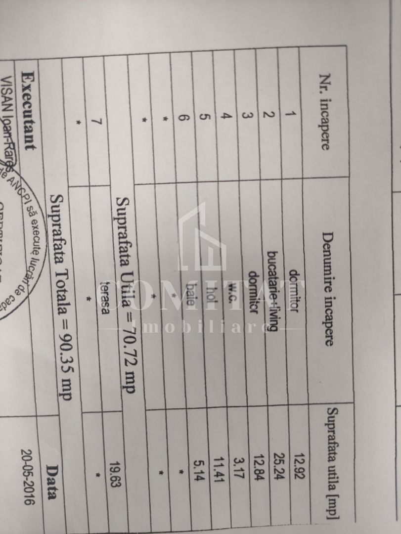 Apartament cu 3 camere | 71 mp | Vivo - Poză 13