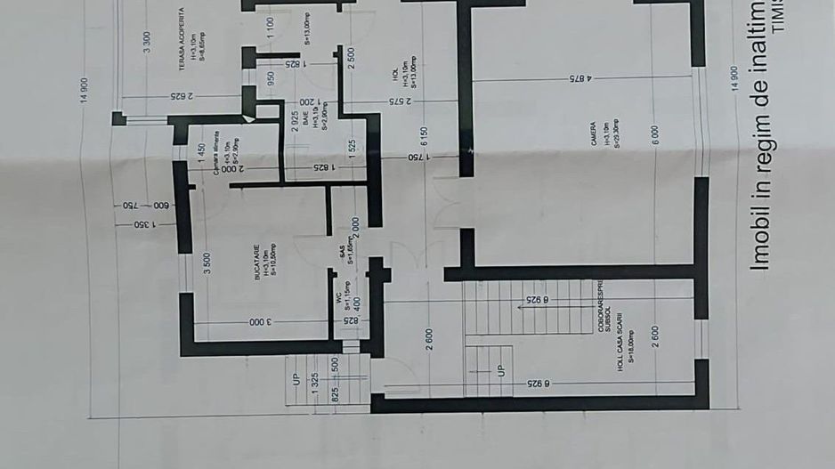 De închiriat – Casă 300 mp în Centru, ideală pt birouri, clinică sau grădinita - Poză 4