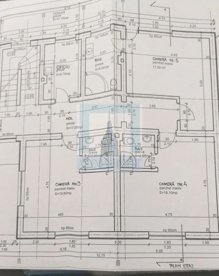 Vilă P+E+M Complet Mobilată, Zona - Spitalul Județean - Poză 6