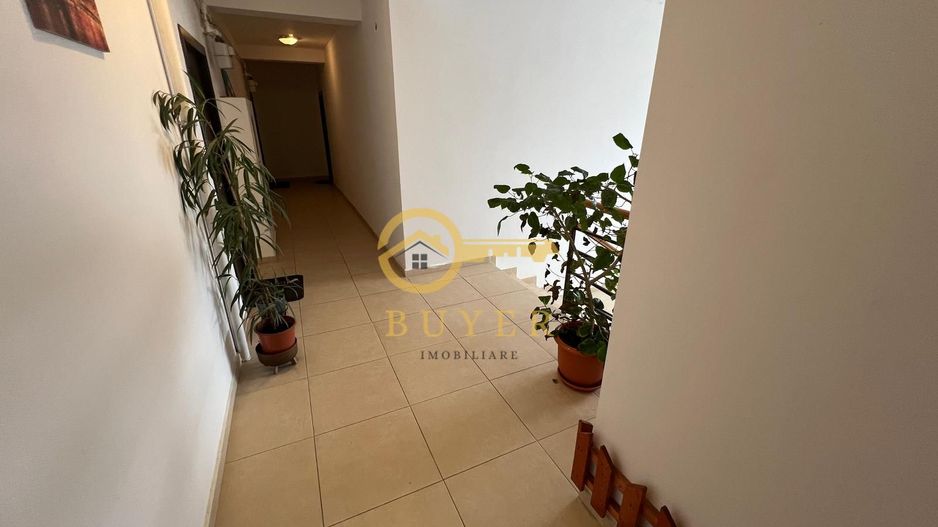 Apartament cu 3 cam mobilat si utilat- Etaj 2, balcon- zona Brana - Poză 12
