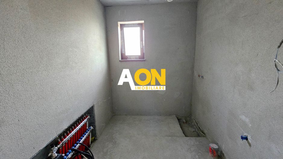 Casa la gri ( semifinisata ), 4 camere, 668 mp teren, com. Ciugud - Poză 16