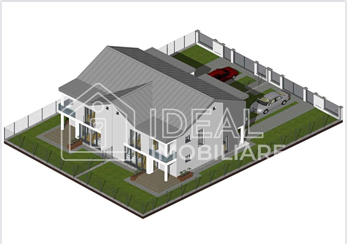 Duplex Modern cu 4 camere si 290 mp curte, in Cartierul Arhitectilor - Poză 2