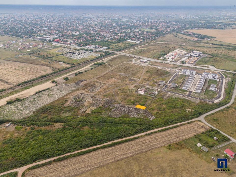 Teren pt casă sau duplex | Mehala, RPC Village, Comision 0 - Poză 2