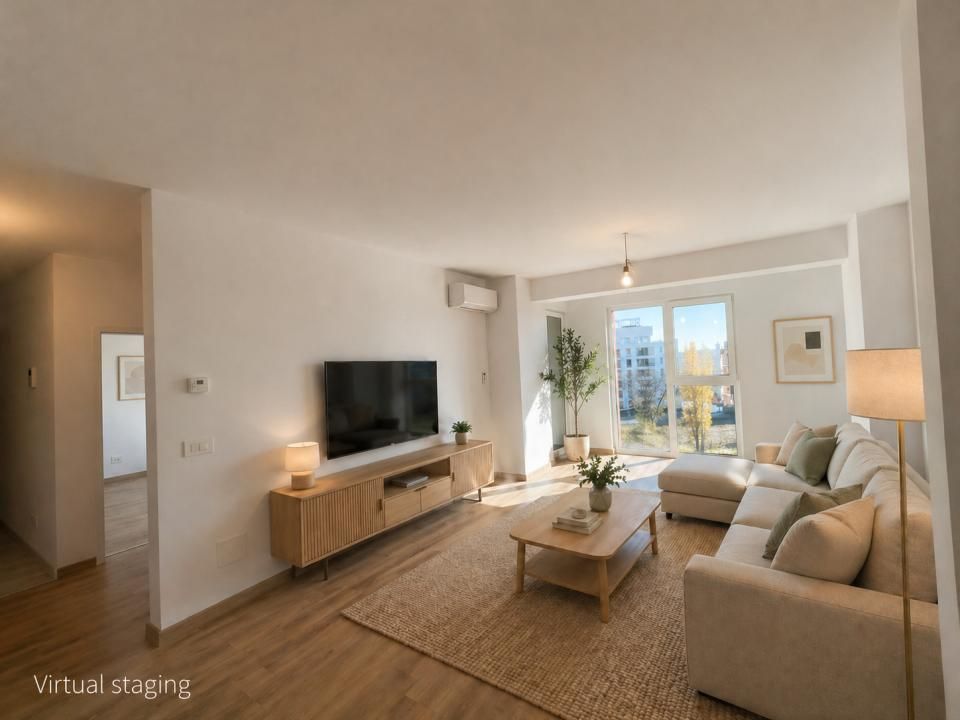 Apartament nou 2 camere | 55,8 mp utili | Logie 7,3 mp | Parcare | Iris Armoniei - Poză 3