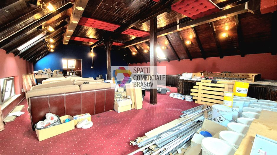 Spatiu birouri de închiriat Brașov 300 mp # spatii-comerciale-brasov.ro - Poză 11