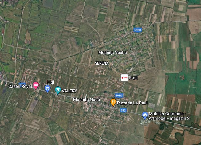 Teren Mosnita Noua 581 mp - Poză 1