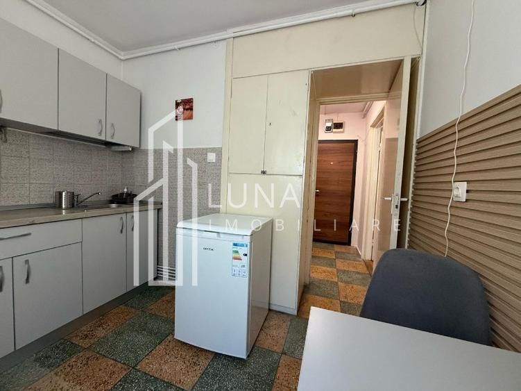 De închiriat – Garsonieră luminoasă, poziționată central - Poză 4