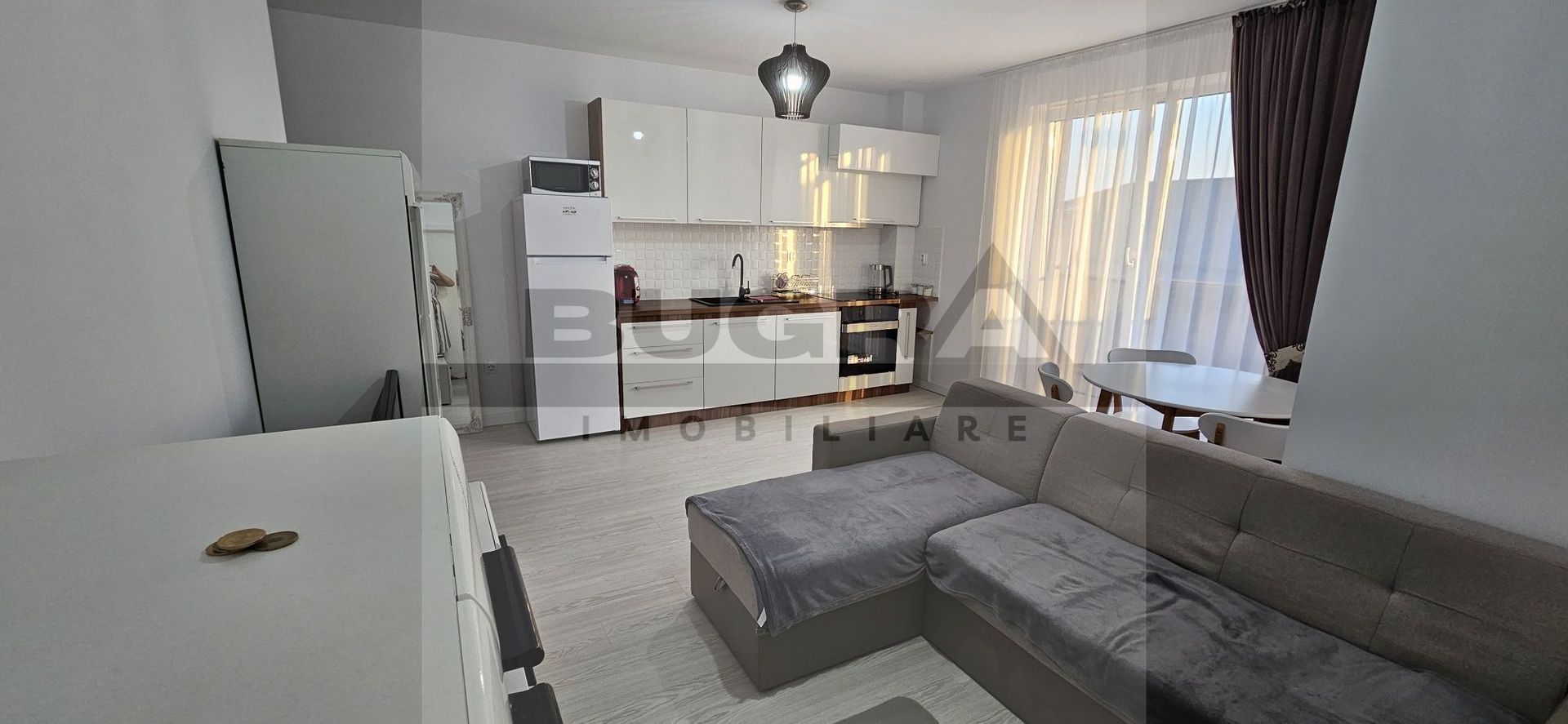 Apartament 3 camere, modern, 72mp, parcare subterana, Beta Residence - Poză 1