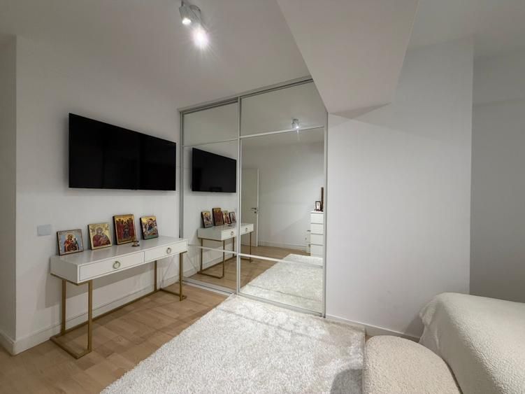 Apartament exclusivist 3 camere + dressing Upground, finisaje premium, terasă - Poză 8