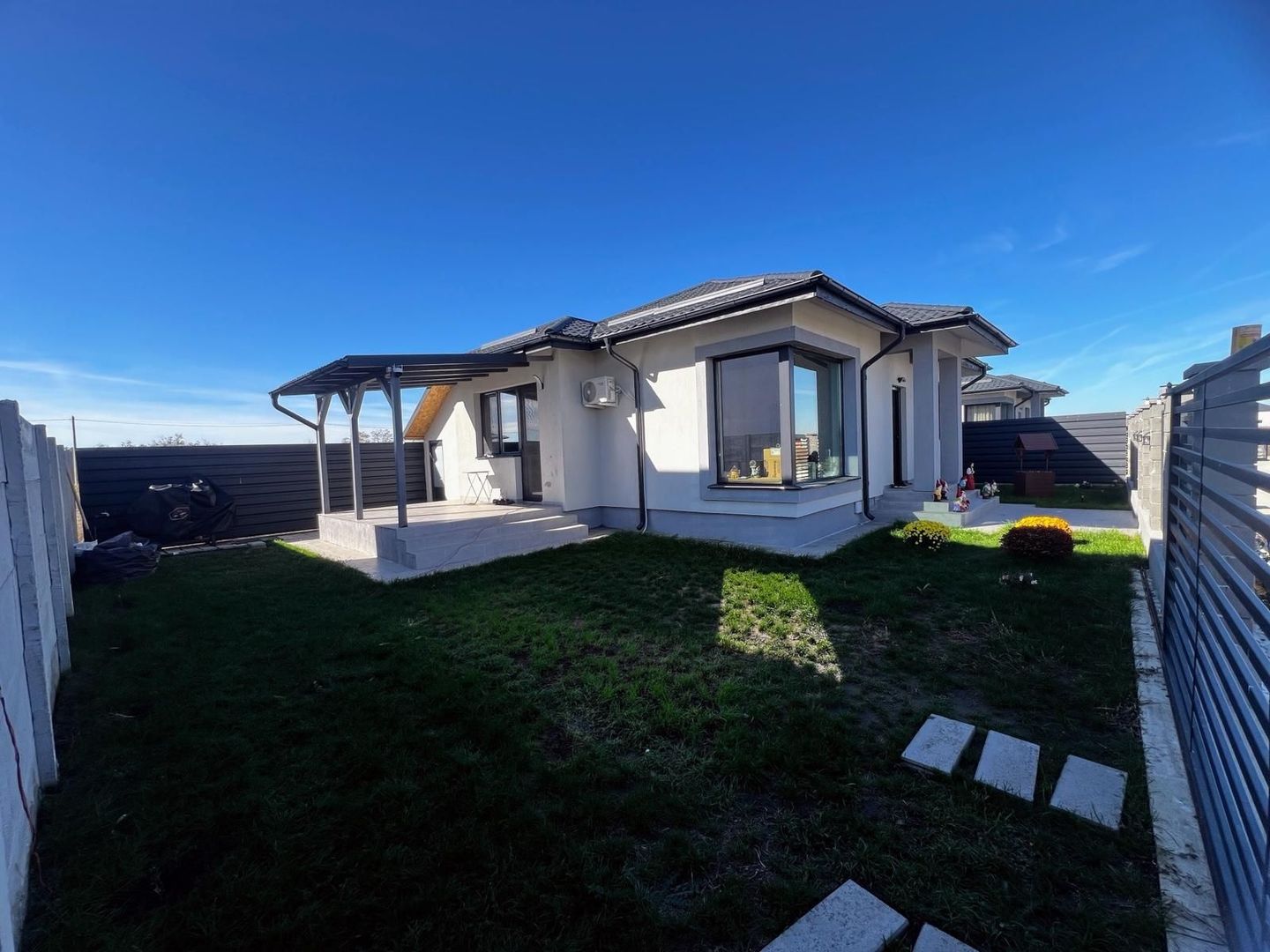 CASA INDIVIDUALA CLINCENI, 3 CAMERE, NOU, TEREN 275MP, COMISION 0% - Poză 1