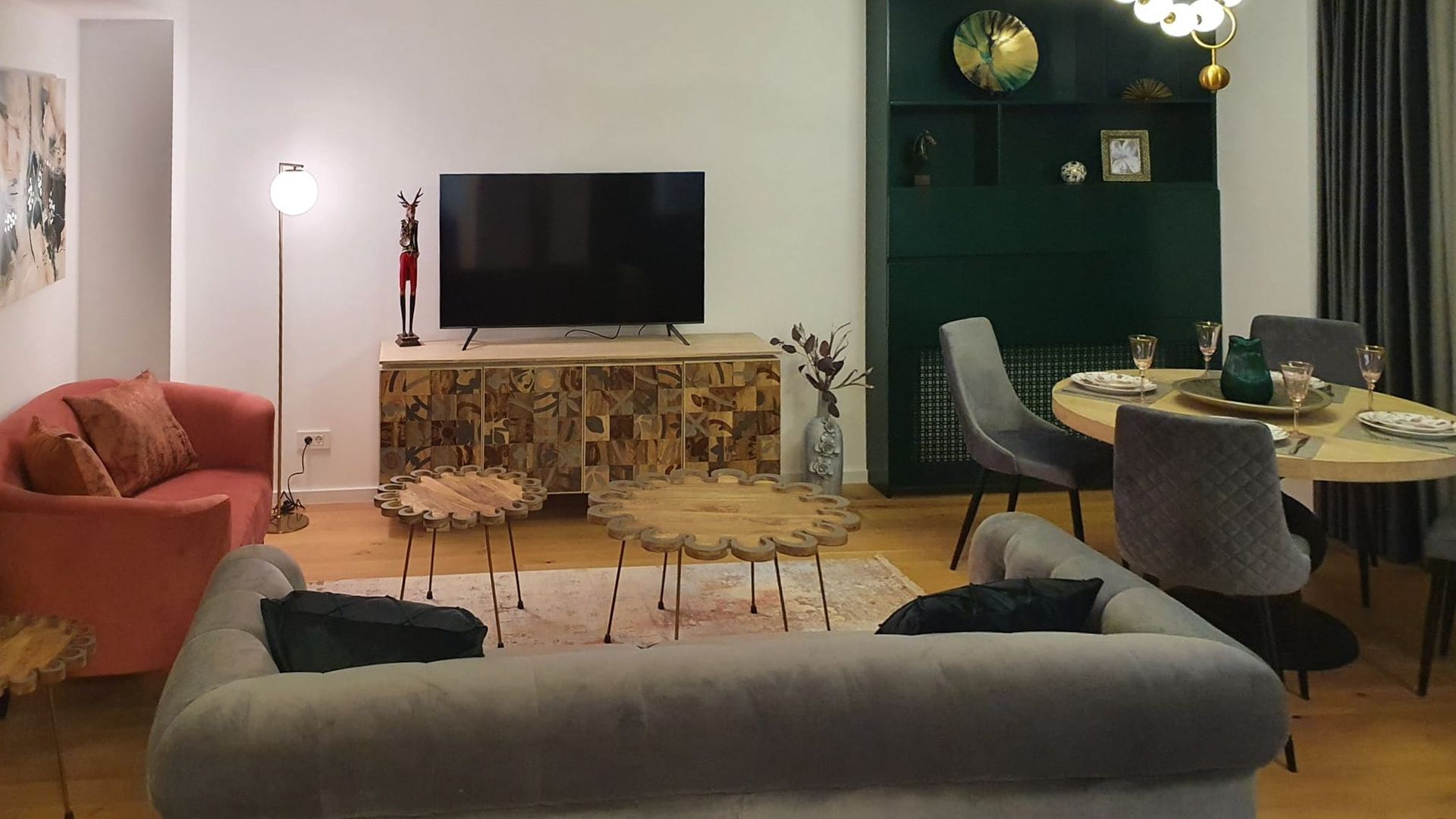 Apartament 2 camere – 67 mp utili – Aviației Park – parcare subterană - Poză 3