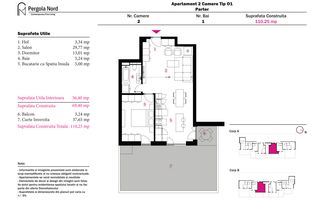Apartament Tip O1, parter - Poză 2