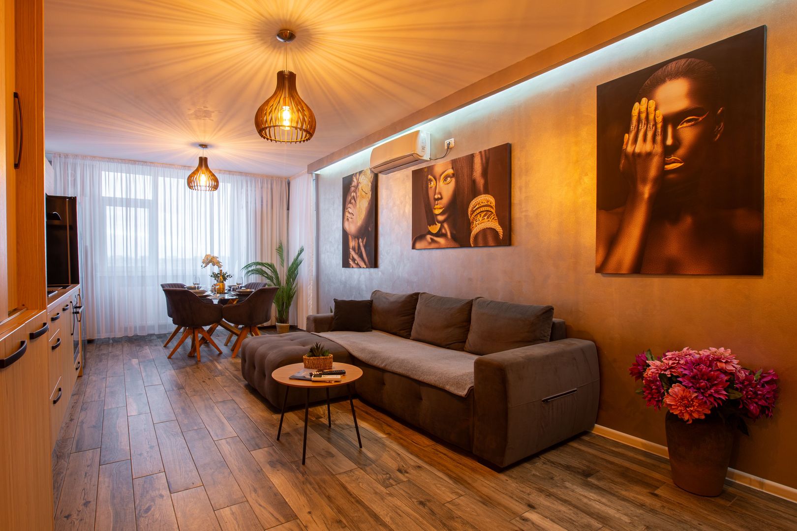 OCAZIE: Apartament cu 2 camere, LUX, la cheie! - Poză 3