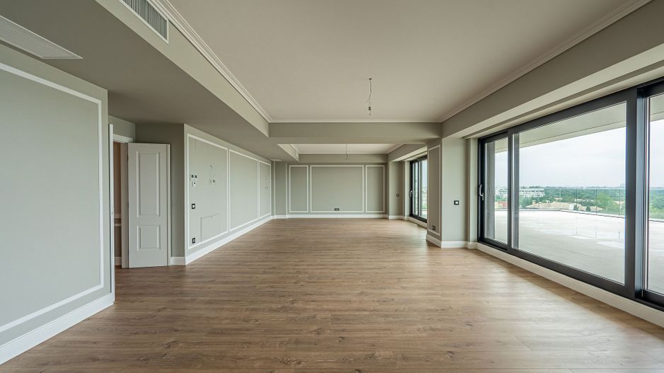 Penthouse de lux cu terasă și vedere către nordul Capitalei | Herăstră - Poză 2