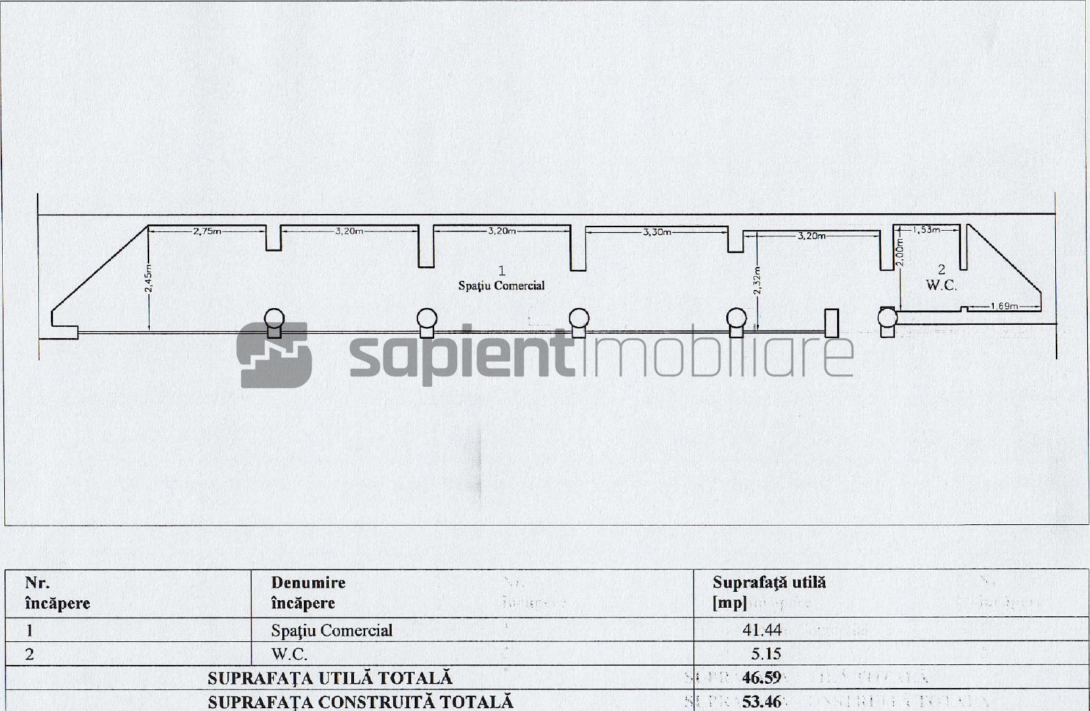 Pachet de spații comerciale – Centru Civic Oradea - Poză 17
