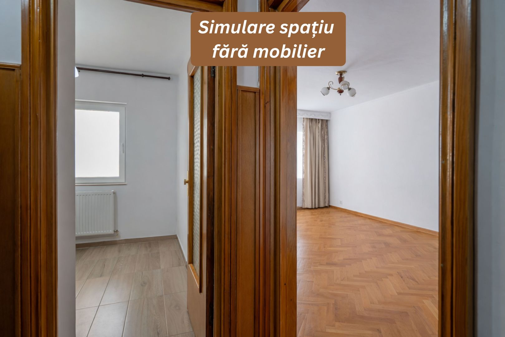 INEL 2 – Dezrobirii – 3 camere decomandate, 2 bai, etaj 3/4, bloc 1987 - Poză 9