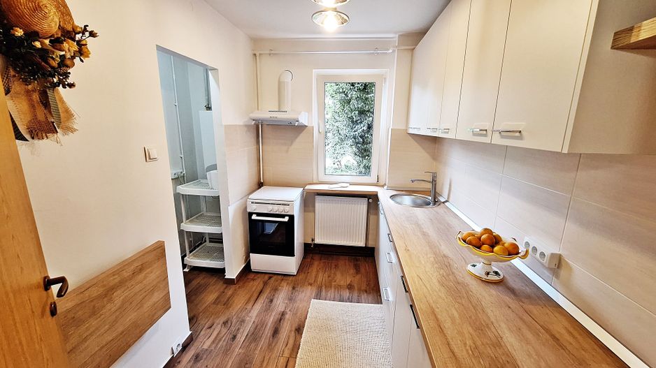 Apartament 3 camere in Astra, mobilat cochet, 550 euro/luna - Poză 10