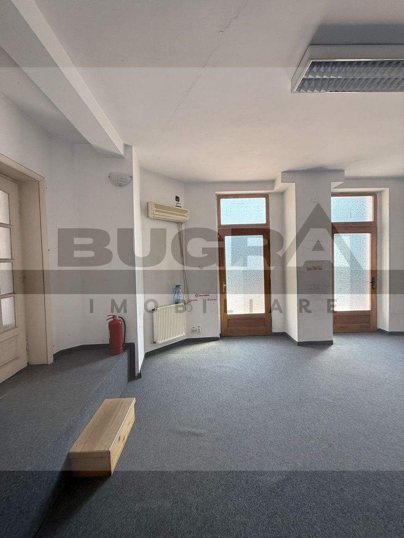 Spatiu de birou, 50 mp, 2 parcari, zona I.B. Deleanu - Poză 3