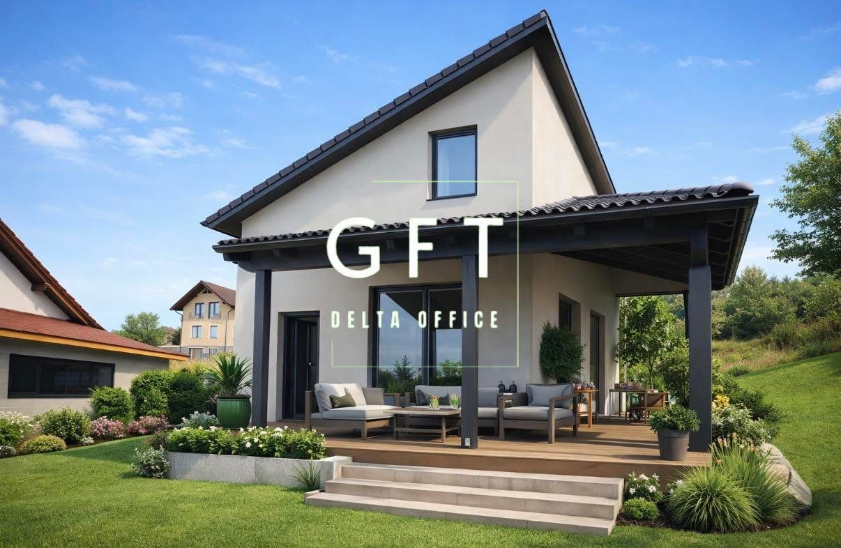 Case de vânzare în Bistrița Nord - stil contemporan, 3 dormitoare. Exclusivitate - Poză 1