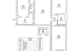APARTAMENT SEMIDECOMANDAT  3 CAMERE COMPLEX STUDENTESC - Poză 16