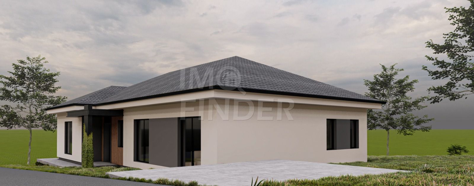 Vânzare casa individuală, Chinteni, 540 mp teren - Poză 4