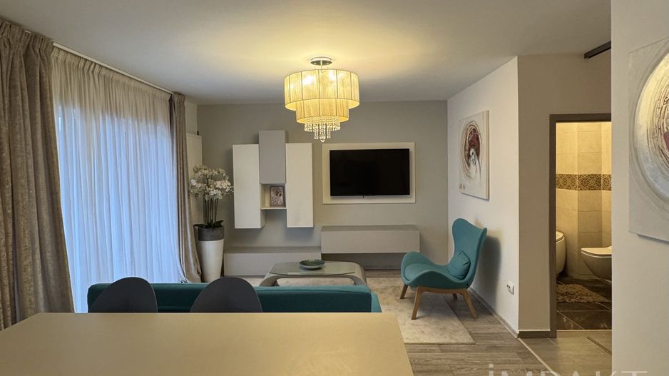 Apartament 3 camere la PRIMA INCHIRIERE.  80mp de lux in Buna ziua - Poză 2
