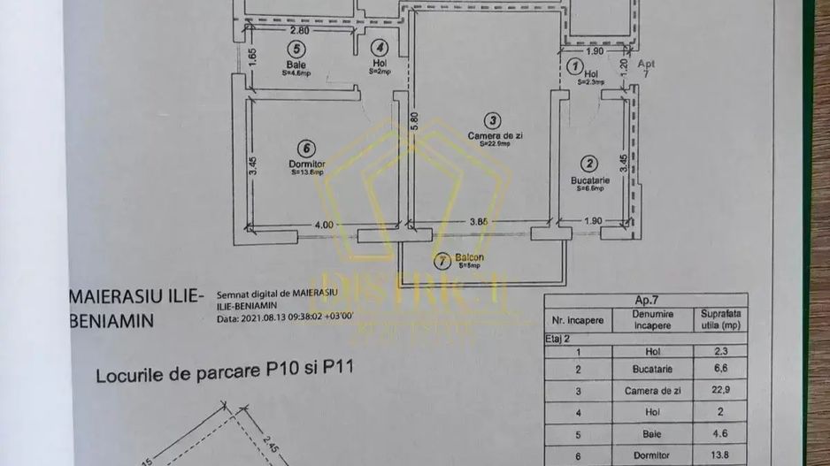 Apartament modern cu 2 camere | PET FRIENDLY - Poză 13