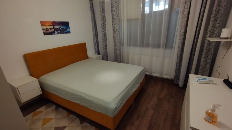 3 Camere Demisol 2 Balcoane Mobilat | Apusului Residential 2014 - Poză 5