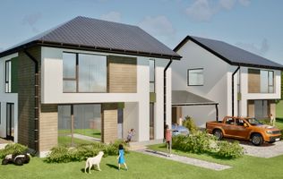 Casă cu 400 mp teren în Chinteni – ideală pentru familie, construcție 2025