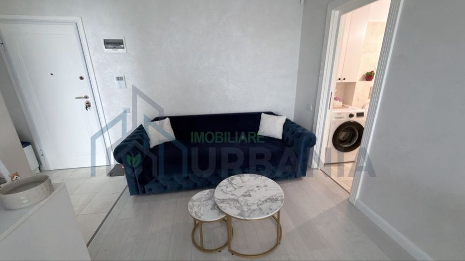 Apartament 2 camere, 43 mp, Royal Town, Iași, etaj 5/11, mobilat și utilat - Poză 4