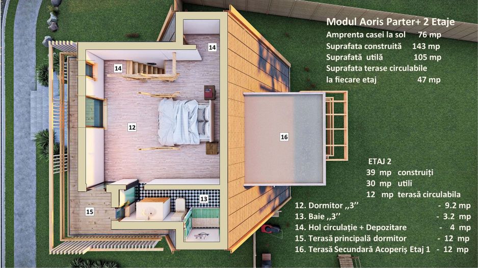 CASA MODULARA AORIS - Poză 6