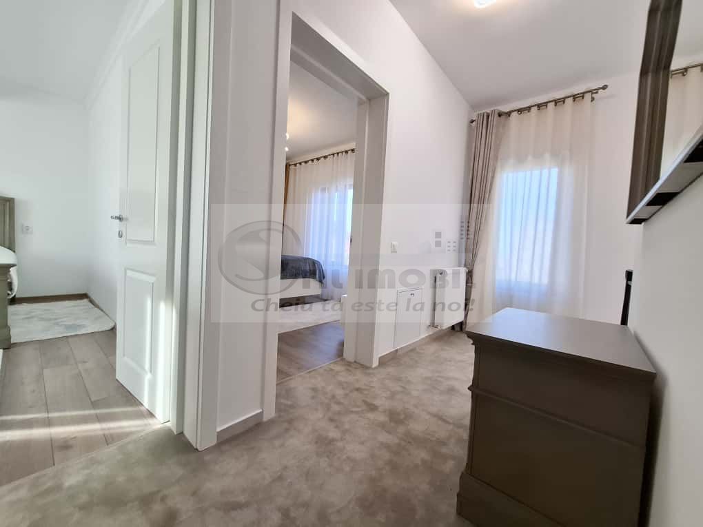 Vila tip duplex,  3 camere, 2 bai, libera, mobilata de lux, Barnova - Poză 17