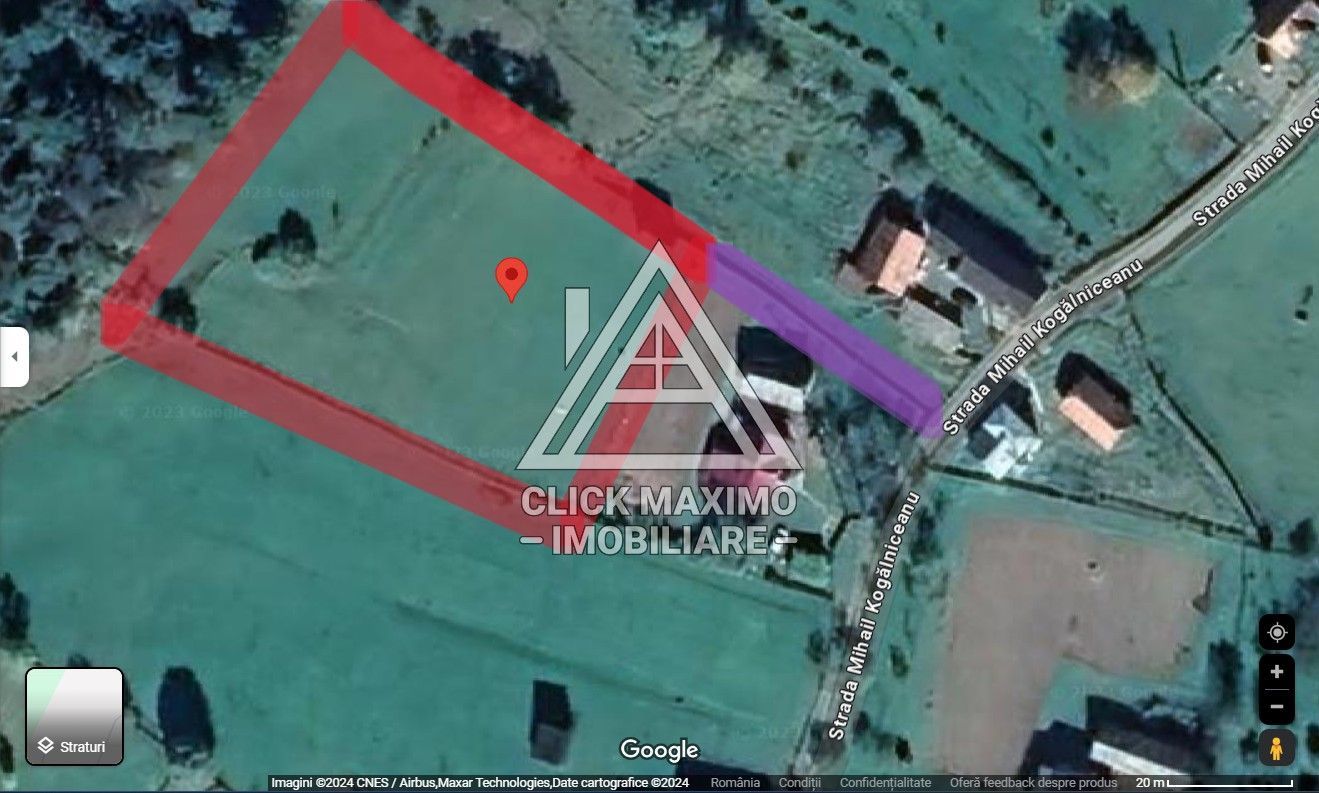 5283 mp TEREN INTRAVILAN IN ZONA MONTANA BUCOVINA, VAMA – SUCEAVA - Poză 3